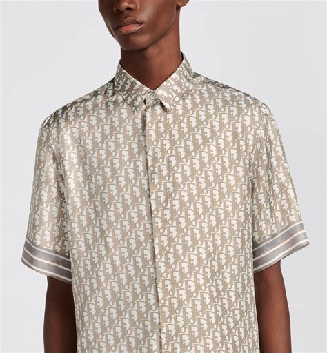 christian dior monsieur shirt|Christian Dior short sleeve shirt.